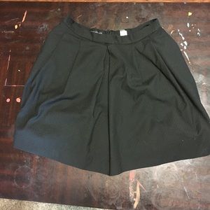 Black A-Line Antonio Melanie skirt